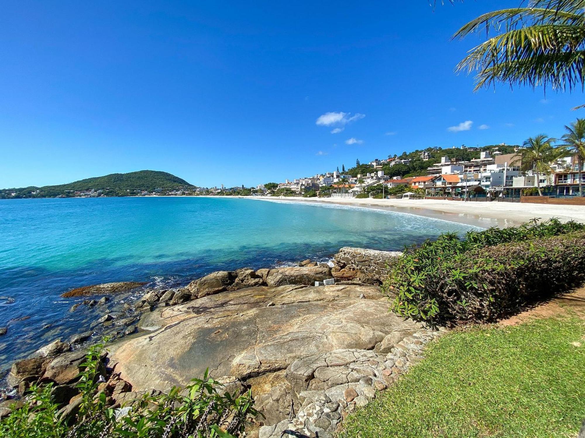 Apto Novo, Com Piscina, 250M Da Praia Bombinhas Exterior foto