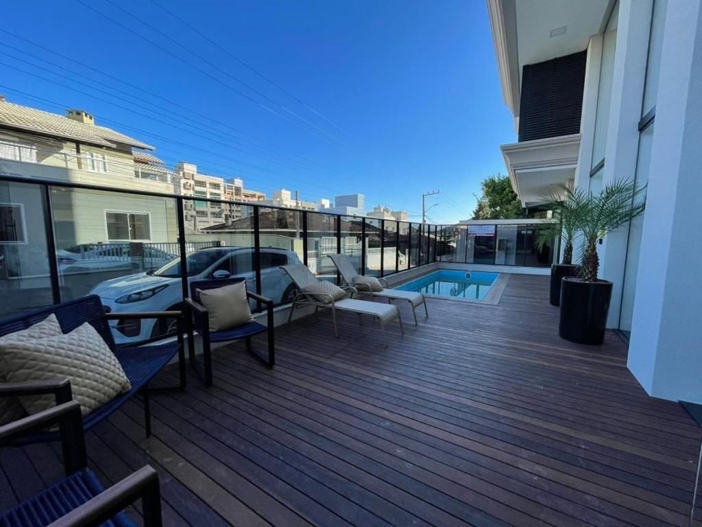 Apto Novo, Com Piscina, 250M Da Praia Bombinhas Exterior foto